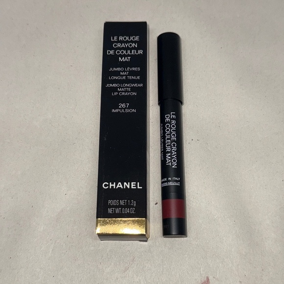 CHANEL Le Rouge Crayon de Couleur Mat - Impulsion - Picture 1 of 8